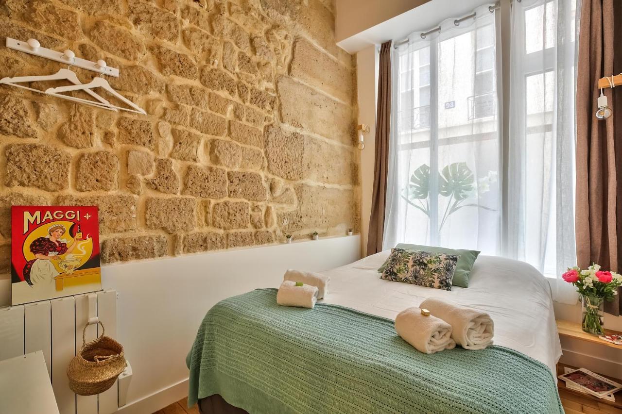New Stunning 4 Bdrs Apt, With Ac - Le Marais 巴黎 外观 照片