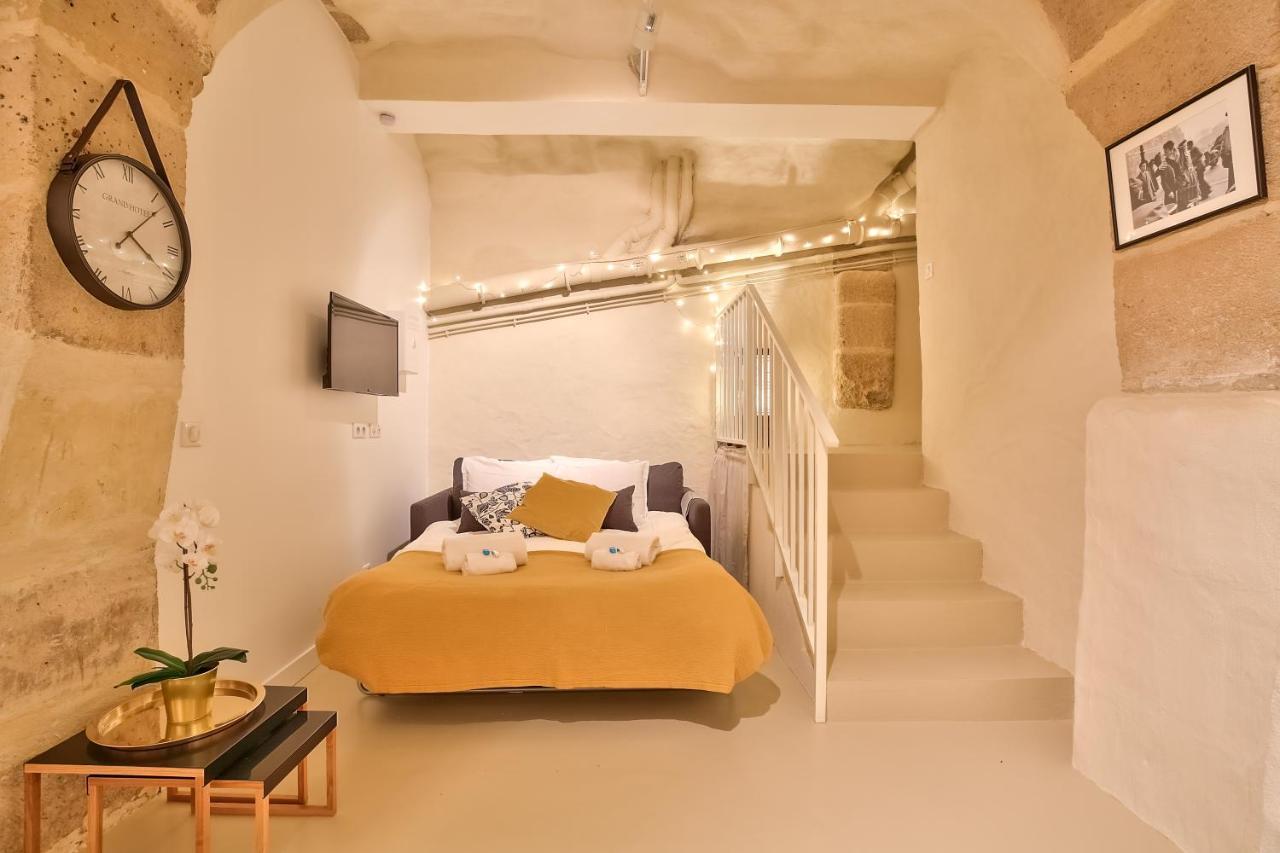 New Stunning 4 Bdrs Apt, With Ac - Le Marais 巴黎 外观 照片