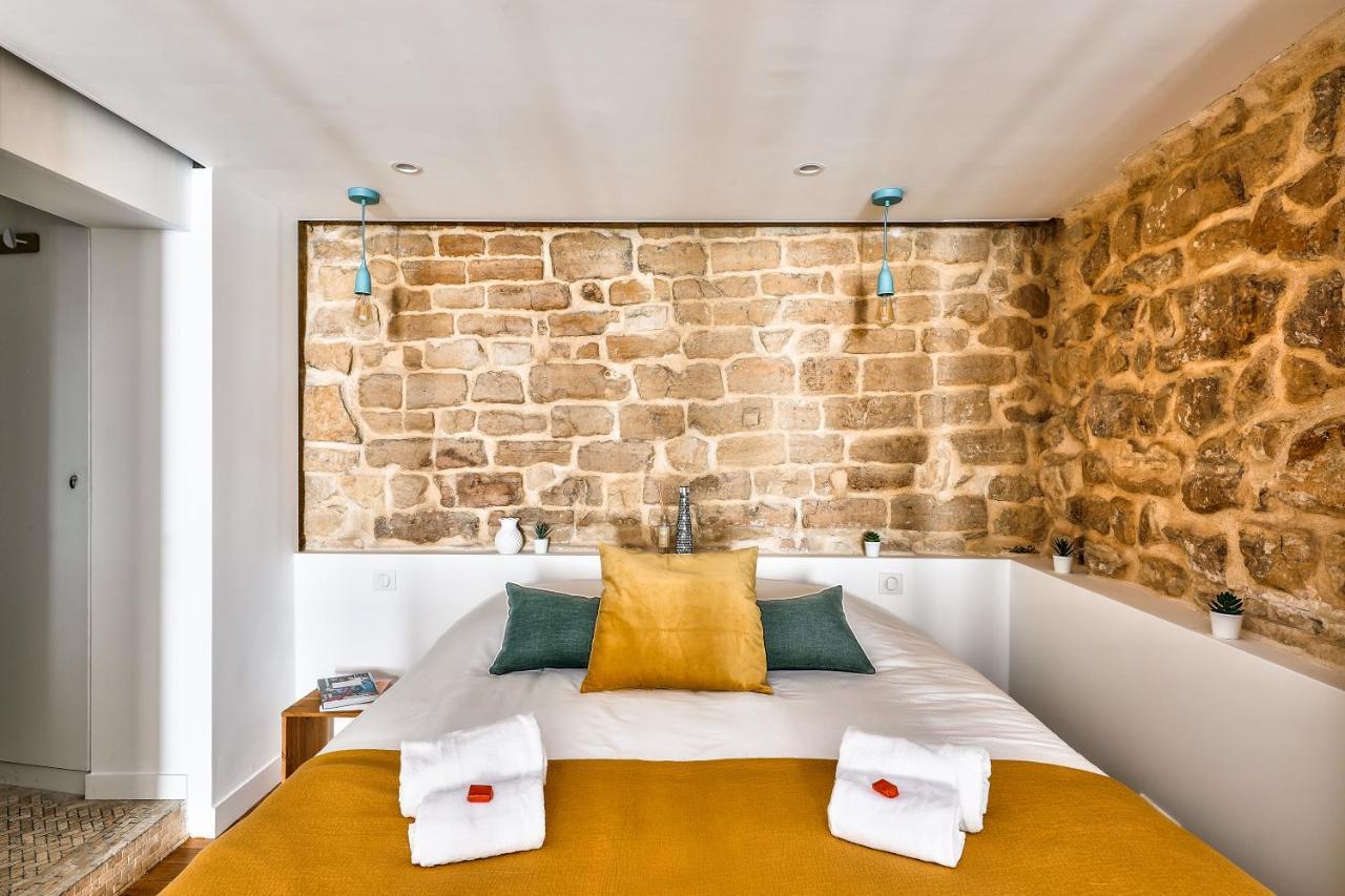 New Stunning 4 Bdrs Apt, With Ac - Le Marais 巴黎 外观 照片